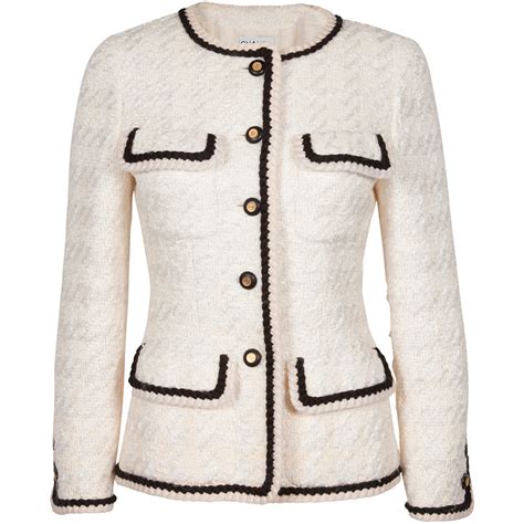 coco chanel jacket